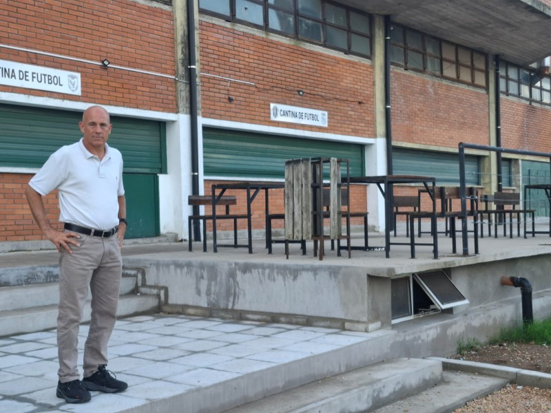 Estudiantes crece con obras y gesti�n en tiempos complejos